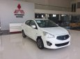 Mitsubishi Attrage  MT ECO 2018 - Cần bán Mitsubishi Attrage đời 2018, màu trắng, nhập khẩu, 375.5 triệu