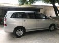 Toyota Innova   2013 - Bán Toyota Innova 2013, màu bạc, giá tốt