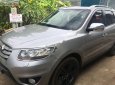 Hyundai Santa Fe SLX EVGT 2009 - Bán Hyundai Santa Fe SLX EVGT 2009, màu bạc, xe đẹp