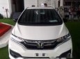 Honda Jazz   2018 - Bán xe Honda Jazz đời 2018, màu trắng, nhập khẩu, giá 624tr
