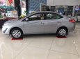 Toyota Vios 2018 - Cần bán xe Toyota Vios 2018, màu bạc, giá chỉ 516 triệu