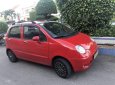 Daewoo Matiz   SE   2005 - Cần bán lại xe Daewoo Matiz SE 2005, màu đỏ, nhập khẩu