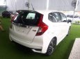 Honda Jazz   2018 - Bán xe Honda Jazz đời 2018, màu trắng, nhập khẩu, giá 624tr