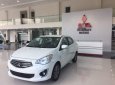 Mitsubishi Attrage  MT ECO 2018 - Cần bán Mitsubishi Attrage đời 2018, màu trắng, nhập khẩu, 375.5 triệu