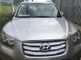 Hyundai Santa Fe SLX EVGT 2009 - Bán Hyundai Santa Fe SLX EVGT 2009, màu bạc, xe đẹp