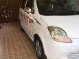 Chevrolet Spark   2009 - Bán ô tô Chevrolet Spark đời 2009, màu trắng, nhập khẩu 