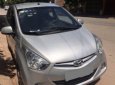 Hyundai i10 1.1MT 2012 - Cần bán Hyundai i10 1.1MT 2012, màu bạc, xe nhập, giá 197tr