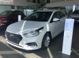 Hyundai Accent 1.4 AT 2018 - Cần bán Hyundai Accent 1.4 AT sản xuất 2018, màu trắng, xe mới 100%