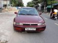 Honda Accord   1990 - Bán xe Honda Accord sản xuất 1990, màu đỏ, nhập khẩu