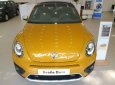 Volkswagen Beetle AT 2018 - Cần bán Volkswagen Beetle sản xuất năm 2018, màu vàng, nhập khẩu nguyên chiếc