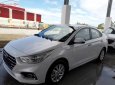 Hyundai Accent 1.4 AT 2018 - Cần bán Hyundai Accent 1.4 AT sản xuất 2018, màu trắng, xe mới 100%