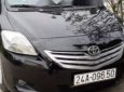 Toyota Vios   2010 - Cần bán gấp Toyota Vios đời 2010, màu đen