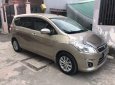 Suzuki Ertiga   AT   2015 - Bán ô tô Suzuki Ertiga AT năm 2015, màu ghi vàng, xe nhập xe gia đình giá cạnh tranh