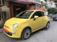 Fiat 500 2011 - Bán ô tô Fiat 500 sản xuất năm 2011, màu vàng, nhập khẩu nguyên chiếc, còn mới