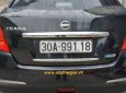 Nissan Teana   2.0 AT  2009 - Cần bán lại xe Nissan Teana 2.0 AT sản xuất năm 2009, màu đen, nhập khẩu nguyên chiếc