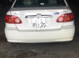 Toyota Corolla altis 2002 - Cần bán xe Toyota Corolla Altis 2002, màu trắng xe gia đình, 255 triệu