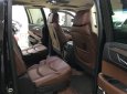 Cadillac Escalade ESV Premium 2015 - Bán Cadilac Escalede ESV Premium đen nội thất nâu sản xuất 2015, đăng ký 2017 