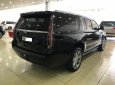 Cadillac Escalade ESV Premium 2015 - Bán Cadilac Escalede ESV Premium đen nội thất nâu sản xuất 2015, đăng ký 2017 