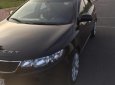 Kia Forte Ex 2011 - Cần bán xe Kia Forte năm 2011 màu đen