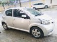 Toyota Aygo 1.0 AT 2008 - Bán xe Toyota Aygo 1.0 AT sản xuất 2008, màu bạc, nhập khẩu 