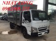 Mitsubishi Canter  4.99 2018 - Bán xe tải Mitsubishi Canter 4.99 tải trọng 2.1 tấn thùng dài 4.35m đời mới 2018. Giá tốt liên hệ 0982908255