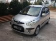 Hyundai i10 1.1 MT 2008 - Bán Hyundai i10 1.1 MT đời 2008, màu bạc, nhập khẩu nguyên chiếc