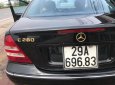 Mercedes-Benz C class C280 2007 - Cần bán lại xe Mercedes C280 đời 2007, màu đen chính chủ