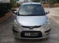 Hyundai i10 1.1 MT 2008 - Bán Hyundai i10 1.1 MT đời 2008, màu bạc, nhập khẩu nguyên chiếc