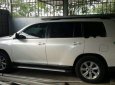 Toyota Highlander  SE 2011 - Bán Toyota Highlander SE đời 2011, màu trắng, nhập khẩu nguyên chiếc ít sử dụng