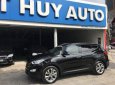 Hyundai Santa Fe 2.4 AT 4x4 2015 - Salon Nhất Huy Auto bán xe Hyundai Santa Fe 2.4 AT 4x4 đời 2015, màu đen