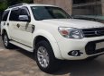 Ford Everest 2014 - Cần tiền bán Ford Everest 2014, số sàn, máy dầu, màu trắng