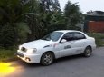 Daewoo Lanos SX 2001 - Bán ô tô Daewoo Lanos SX năm 2001, màu trắng