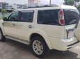 Ford Everest 2014 - Cần tiền bán Ford Everest 2014, số sàn, máy dầu, màu trắng