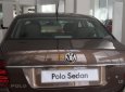 Volkswagen Polo   1.6 AT  2016 - Cần bán Volkswagen Polo 1.6 AT năm 2016, màu nâu, 599tr