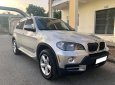 BMW X5 4.8AT 2007 - Cần bán gấp BMW X5 2007, số tự động màu bạc sang trọng