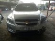 Chevrolet Captiva  Maxx 2009 - Chính chủ bán xe Chevrolet Captiva Maxx năm sản xuất 2009, màu bạc