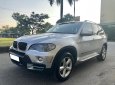 BMW X5 4.8AT 2007 - Cần bán gấp BMW X5 2007, số tự động màu bạc sang trọng