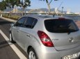 Hyundai i20   1.4AT  2012 - Bán Hyundai i20 1.4AT đời 2012, màu bạc, nhập khẩu nguyên chiếc, giá chỉ 355 triệu