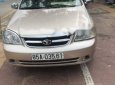 Daewoo Lacetti 2008 - Cần bán gấp Daewoo Lacetti năm 2008, màu nâu, giá 230tr