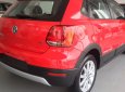 Volkswagen Polo   1.6 AT  2018 - Bán ô tô Volkswagen Polo 1.6 AT năm sản xuất 2018, màu đỏ