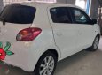 Mitsubishi Mirage AT 2015 - Cần bán gấp Mitsubishi Mirage AT 2015, màu trắng số tự động 