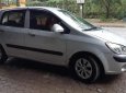 Hyundai Getz 1.1 MT 2010 - Cần bán xe Hyundai Getz 1.1 MT sản xuất 2010, màu bạc, xe nhập xe gia đình, giá chỉ 196 triệu