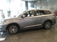 Mitsubishi Outlander 2.0 CVT 2018 - Bán ô tô Mitsubishi Outlander CVT năm 2018, màu xám (ghi), giao ngay