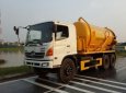 Hino FL 2018 - Bán xe hút chất thải, hút hầm Hino 12 khối