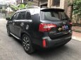 Kia Sorento CRDi 2016 - Cần bán gấp Kia Sorento CRDi sản xuất 2016, màu xám số tự động