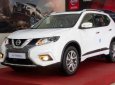 Nissan X trail   AT  2018 - Bán xe Nissan X trail AT đời 2018, màu trắng mạnh mẽ