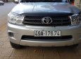 Toyota Fortuner 2.5G 2009 - Cần bán gấp Toyota Fortuner 2.5G đời 2009, màu bạc số sàn