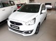 Mitsubishi Mirage 1.2 CVT 2018 - Bán xe Mitsubishi Mirage 1.2 CVT năm 2018, màu trắng, xe nhập