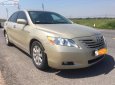 Toyota Camry 2.4 2007 - Bán Toyota Camry 2.4 sản xuất 2007, màu vàng, nhập khẩu nguyên chiếc chính chủ 