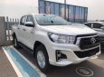 Toyota Hilux 2.4E AT 2018 - Bán Toyota Hilux 2.4E AT năm 2018, màu trắng, giá tốt